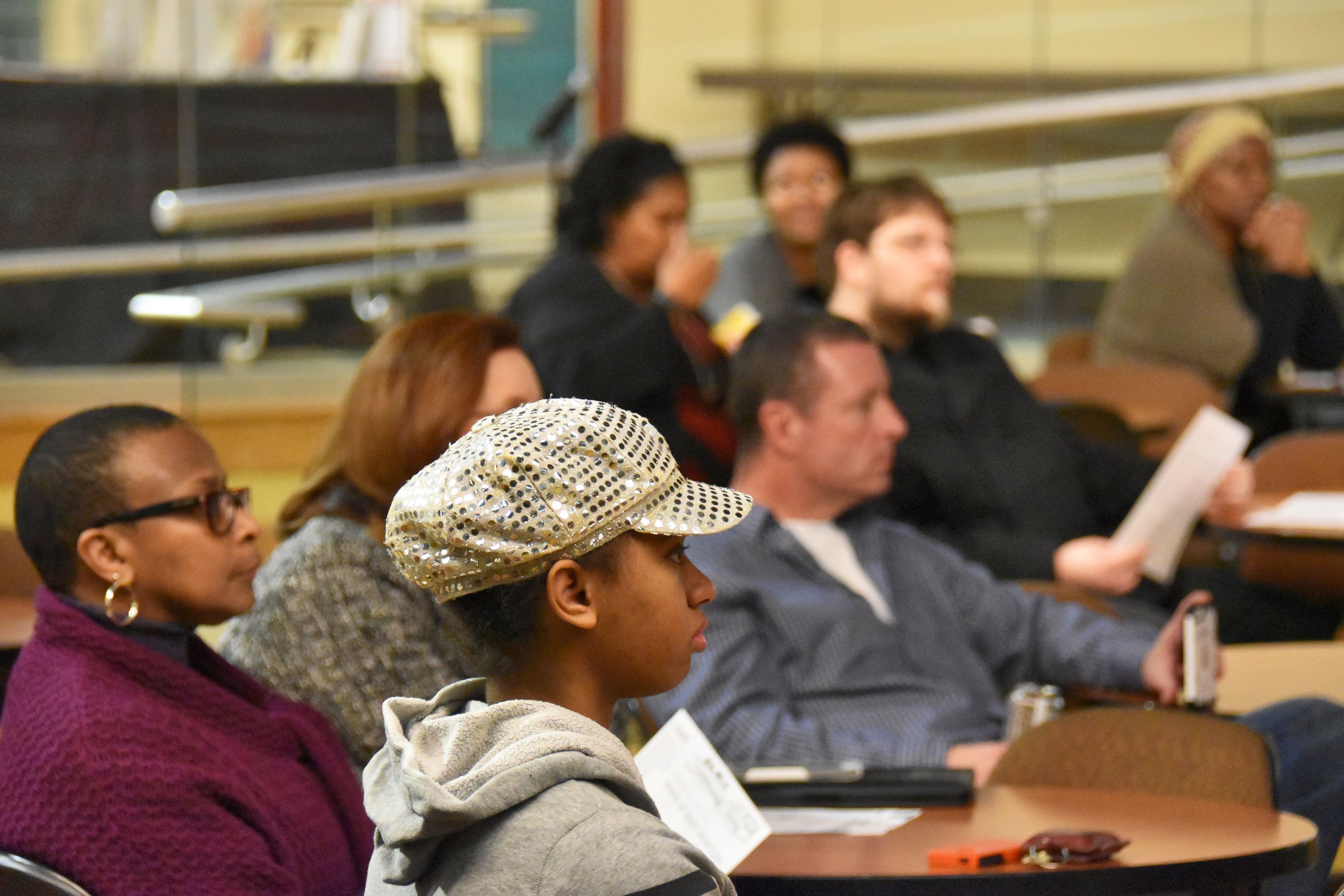 Students in workshop