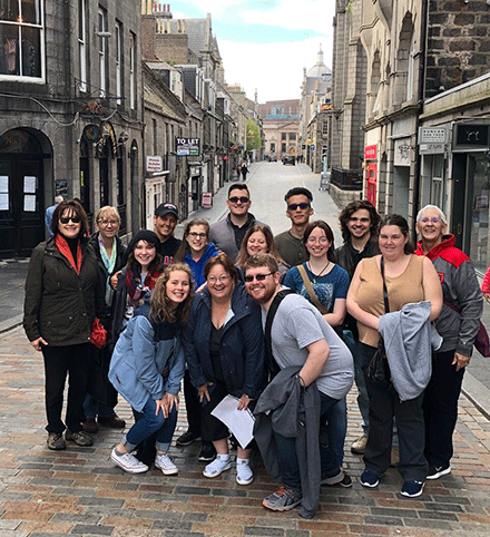Group in Aberdeen