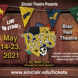 Live On Stage - PUFFS at Sinclair - May 14-23