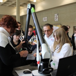 Sinclair College and FastLane Host Manufacturing Day to Expose High School Students to Exciting Careers in Manufacturing