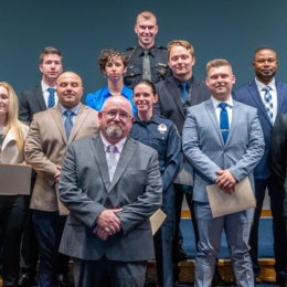 Special Ceremony Honors Sinclair Police Academy Graduates