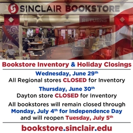 Bookstores to Close for Inventory Beginning June 29