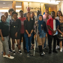 Sinclair Community College Welcomes International CCI Participants to Develop Technical, Professional, and Leadership Skills During Exchange Year