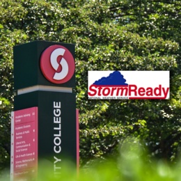 Sinclair College Achieves StormReady Status  from the National Weather Service for 10th Year in a Row