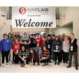 Sinclair in Mason Hosts Innovative, Hands-On Pre-Engineering Camp to Expose High School Students to Technology Careers