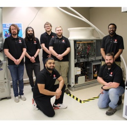 Sinclair Community College HVAC Students Present Innovative Project at National Conference
