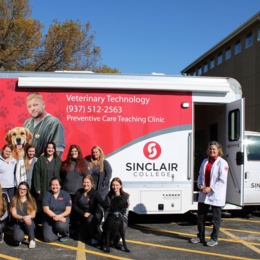 Serving Pets and People:  Sinclair College Veterinary Technology Students and Faculty to Hold Vaccination Clinic