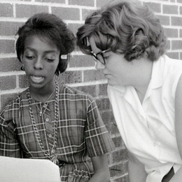 Freedom Summer Images by Famed Photographer Herbert Randall on Display at Sinclair Library