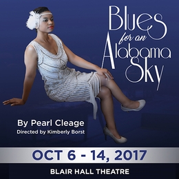 Sinclair Theatre to Open 2017-18 Season With Blues For An Alabama Sky