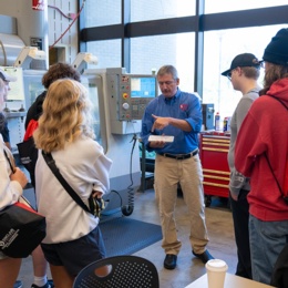 Sinclair College and FastLane Host Manufacturing Day to Expose High School Students to Exciting Careers