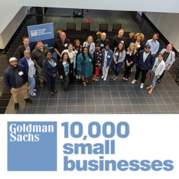 Sinclair College Continues Empowering Small Businesses and Entrepreneurs Through Innovative Goldman Sachs Program