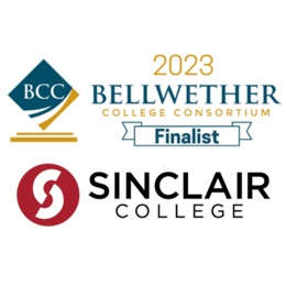 Sinclair Community College Named a 2023 Bellwether Award Finalist for Furthering Diversity, Equity, and Inclusion