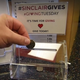 First Ever #SinclairGives Effort a Success!