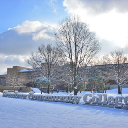Sinclair Community College Closing All Campus Locations on Thursday, February 3, 2022 Due to Winter Storm