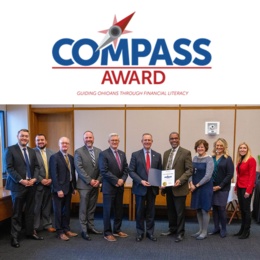 State Treasurer Robert Sprague Presents Compass Award to Sinclair Community College for Empowering Students Through Innovative Programs