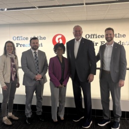 Connecting Education & City Leadership: Dayton Mayor Turner-Sloss Visits Sinclair