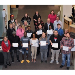 Sinclair Community College Recognizes Winners of First ASA DataFest Student Competition