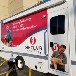 Sinclair Community College Unveils New Mobile Veterinary Clinic