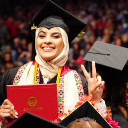 Sinclair Community College Celebrates & Recognizes Graduates at 2026 Commencement Ceremony