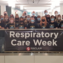 Sinclair College Celebrates 50 Years of Training Students for Essential Careers in Respiratory Care
