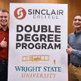Dual Credit Program with Wright State Strengthens Partnership with Sinclair