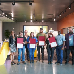 VEGA Americas & Sinclair Celebrate Industrial Maintenance Technician Apprenticeship Graduates