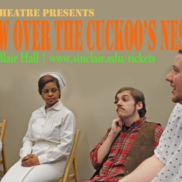 Sinclair Theatre Presents One Flew Over The Cuckoo’s Nest