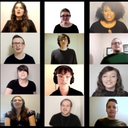 Sinclair Chorale Aims to Lift Spirits and Inspire with Virtual Concert - December 8, 2020