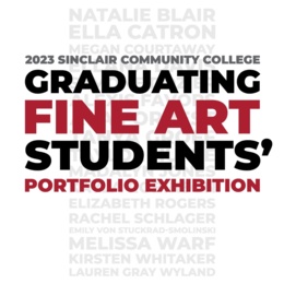 Sinclair Community College Graduating Fine Art Students