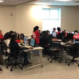 Sinclair Centerville Hosts TECHCORPShack Event; Students Gain Hands-On Learning Experience