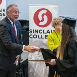 Special Ceremony Recognizes More Than 130 Graduates from Sinclair
