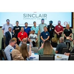 Sinclair Community College Recognizes and Celebrates Students Completing Ohio Registered Apprenticeships and Helping to Build the Workforce