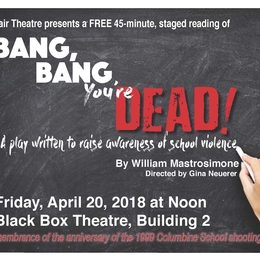 Sinclair Theatre Reprises BANG, BANG, You