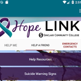 Sinclair College Using Mobile App to Connect Campus and Community to Mental Health Resources