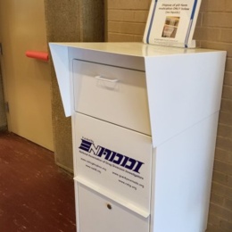 Sinclair Installs Permanent Receptacle for Pill Disposal