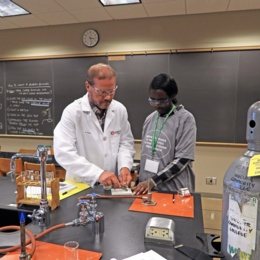 Sinclair College Prepares Students for STEM Courses and Careers During Special Summer Program