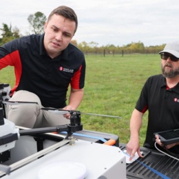 Sinclair UAS Training Takes Flight at the Montgomery County Fairgrounds