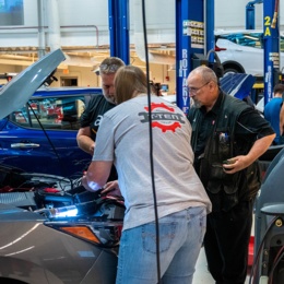Sinclair College Automotive Technology Hosts Electric Vehicle Training for Instructors from Across the Country