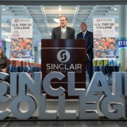 Congressman Mike Turner & Regional Leaders Celebrate Sinclair