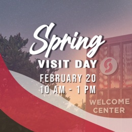 Sinclair Community College Inviting Prospective Students and Families to Explore Programs and Services at Spring Visit Day
