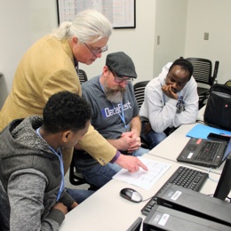 Sinclair Community College Students Showcase Computer Science Skills at ASA DataFest 2023
