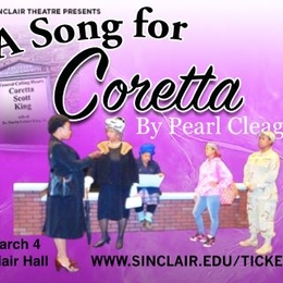 A Song for Coretta -- On Tour and in Blair Hall