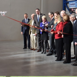 Sinclair Opens World’s First Dedicated UAS Indoor Flying Pavilion