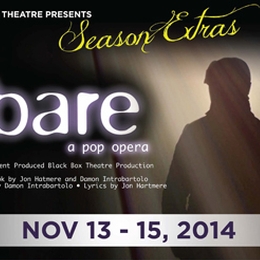 Sinclair Theatre Open Auditions for bare: a pop opera