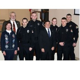 New Fairborn Police Officers are Sinclair Grads