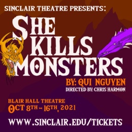 Sinclair Theatre Presents "She Kills Monsters"
