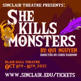 Sinclair Theatre Presents "She Kills Monsters"