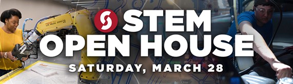 STEM Open House Banner