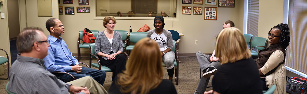Human Services and Behavioral Health classroom