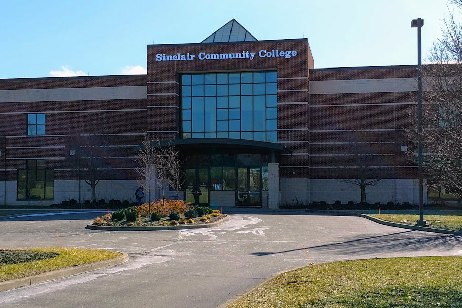 Centerville Building Entrance